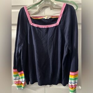 Boden women’s sweater balloon sleeves size US 20/22
